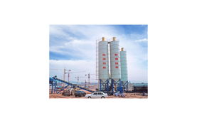 陸德筑機WCBD400穩定土廠拌設備 特點、配置、參數與應用解析